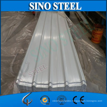 Ral8017 Z80 Coating PPGI Corrugated Roofing Sheet